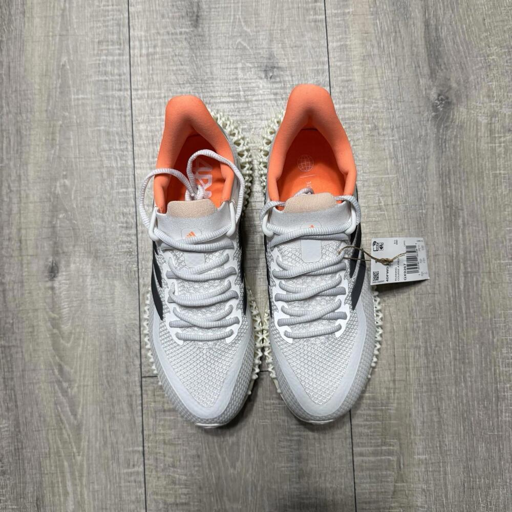 Adidas 4DFWD 2 Running  Grey White Sneakers Athletic Shoes GX9267 Size 7 Women - Picture 3 of 8